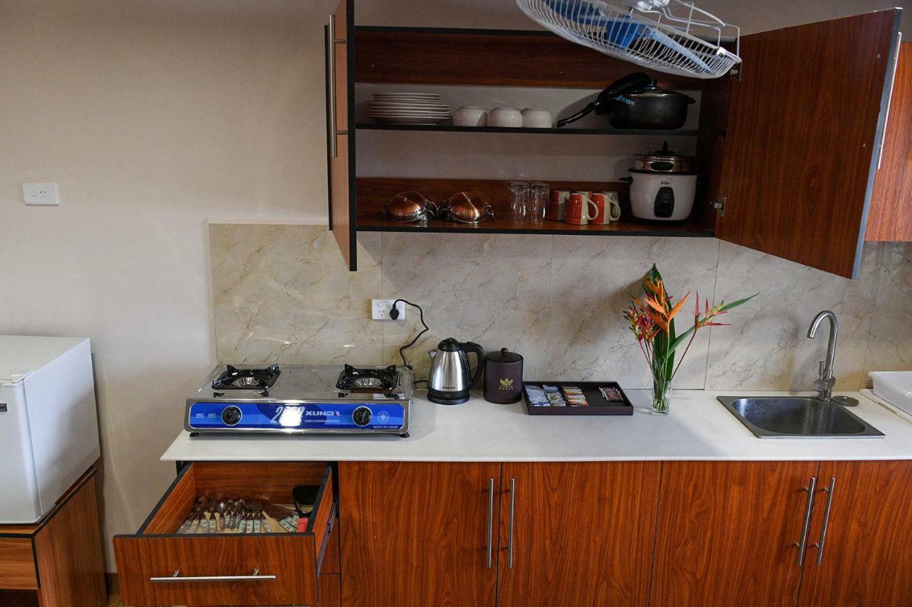 เดอะ เพรสซิเดนท์ โฮเต็ล Apartment นาดี ภายนอก รูปภาพ